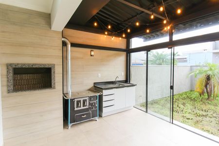 Área gourmet de casa para alugar com 3 quartos, 150m² em Vale Ville, Gravataí