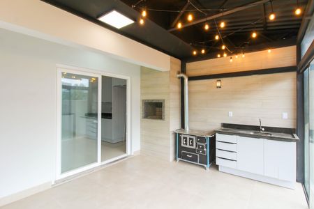Área gourmet de casa para alugar com 3 quartos, 150m² em Vale Ville, Gravataí