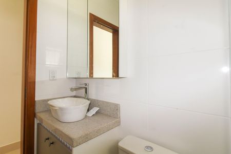 Banheiro de casa para alugar com 2 quartos, 130m² em Vale Ville, Gravataí