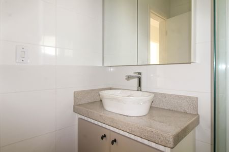 Banheiro de casa para alugar com 3 quartos, 120m² em Vale Ville, Gravataí