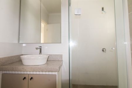 Banheiro da Suíte de casa para alugar com 3 quartos, 120m² em Vale Ville, Gravataí