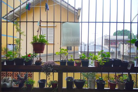 varanda do Quarto 2 de apartamento à venda com 2 quartos, 80m² em Centro, São Leopoldo