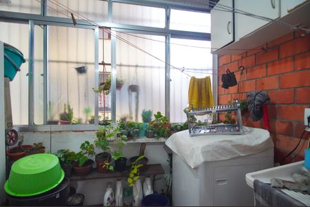 Área de Serviço de apartamento à venda com 2 quartos, 80m² em Centro, São Leopoldo