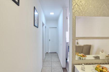 Apartamento à venda com 56m², 2 quartos e 1 vaga Apartamento à venda com 56m², 2 quartos e 1 vagacorredor