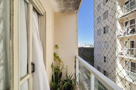 Varanda da Sala de apartamento à venda com 2 quartos, 56m² em Vila Planalto, São Bernardo do Campo