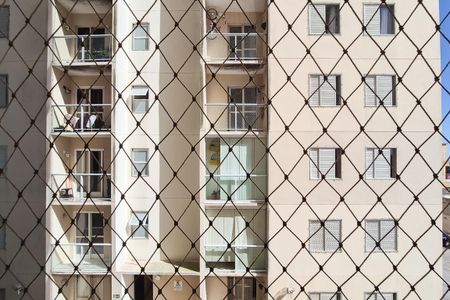 Varanda da Sala - vista de apartamento à venda com 2 quartos, 56m² em Vila Planalto, São Bernardo do Campo