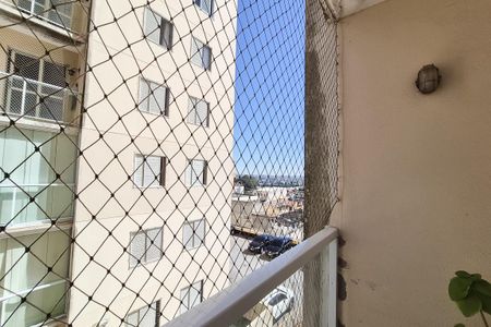Varanda da Sala de apartamento à venda com 2 quartos, 56m² em Vila Planalto, São Bernardo do Campo