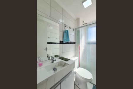 Apartamento à venda com 56m², 2 quartos e 1 vaga Apartamento à venda com 56m², 2 quartos e 1 vagaBanheiro Social