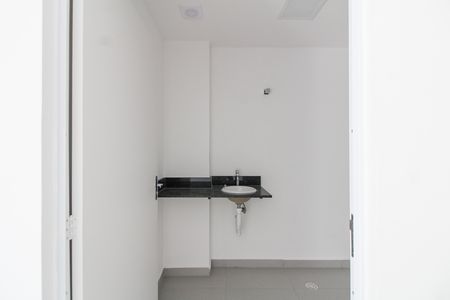 Studio à venda com 35m², 1 quarto e 1 vaga Studio à venda com 35m², 1 quarto e 1 vagaBanheiro