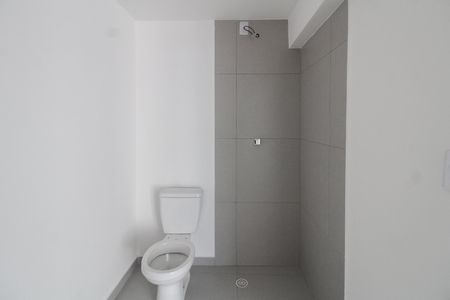Banheiro de kitnet/studio à venda com 1 quarto, 35m² em Vila Regente Feijó, São Paulo