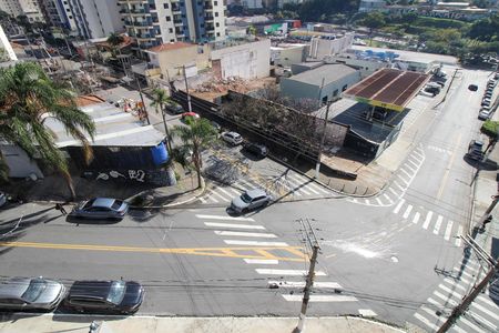 Varanda de kitnet/studio à venda com 1 quarto, 35m² em Vila Regente Feijó, São Paulo