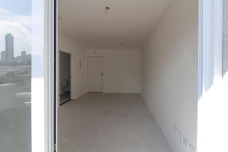 Varanda de kitnet/studio à venda com 1 quarto, 35m² em Vila Regente Feijó, São Paulo