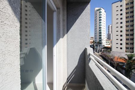 Varanda de kitnet/studio à venda com 1 quarto, 35m² em Vila Regente Feijó, São Paulo
