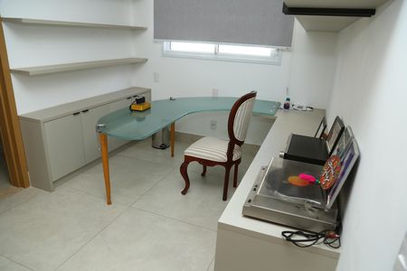 Home office de apartamento para alugar com 4 quartos, 227m² em Setor Marista, Goiânia