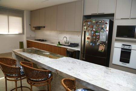 Cozinha Americana de apartamento para alugar com 4 quartos, 227m² em Setor Marista, Goiânia