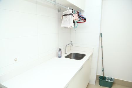 Área de Serviço de apartamento para alugar com 4 quartos, 227m² em Setor Marista, Goiânia