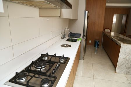 Cozinha de apartamento para alugar com 4 quartos, 227m² em Setor Marista, Goiânia
