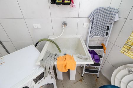 Quintal e Area de Serviço de casa à venda com 2 quartos, 80m² em Parque da Mooca, São Paulo