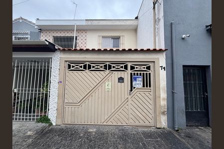 Fachada de casa à venda com 2 quartos, 80m² em Parque da Mooca, São Paulo
