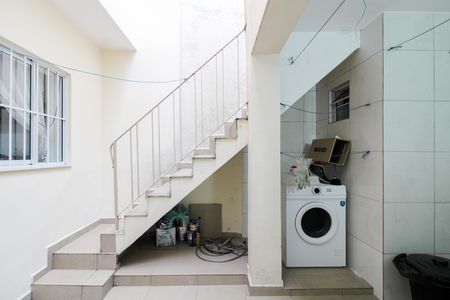 Quintal e Area de Serviço de casa à venda com 2 quartos, 80m² em Parque da Mooca, São Paulo