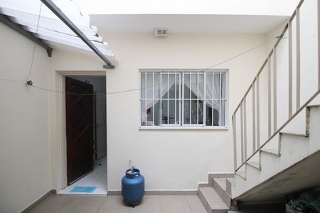 Quintal e Area de Serviço de casa à venda com 2 quartos, 80m² em Parque da Mooca, São Paulo