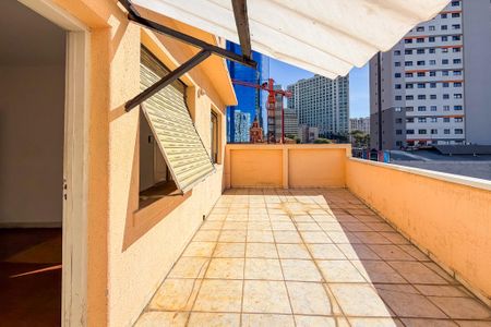 Varanda de apartamento à venda com 4 quartos, 170m² em Centro Histórico de São Paulo, São Paulo