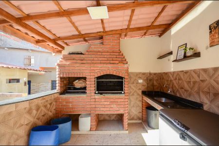 Churrasqueira de casa para alugar com 2 quartos, 200m² em Jardim Paulistano (zona Norte), São Paulo