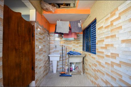 Área de Serviço de casa para alugar com 2 quartos, 200m² em Jardim Paulistano (zona Norte), São Paulo