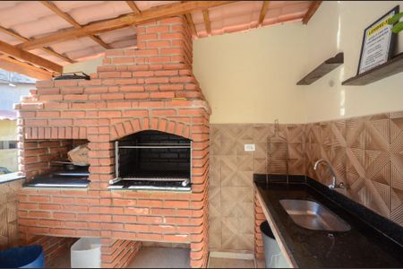 Churrasqueira de casa para alugar com 2 quartos, 200m² em Jardim Paulistano (zona Norte), São Paulo