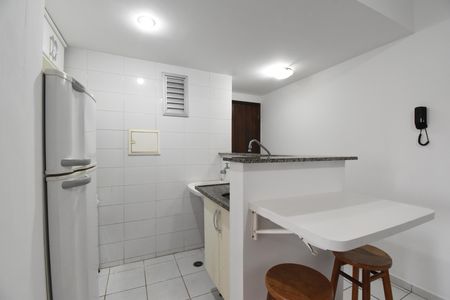 Studio para alugar com 36m², 1 quarto e sem vagaSala/Cozinha