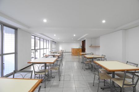 Studio para alugar com 36m², 1 quarto e sem vagaÁrea comum - Salão de festas