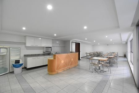 Studio para alugar com 36m², 1 quarto e sem vagaÁrea comum - Salão de festas