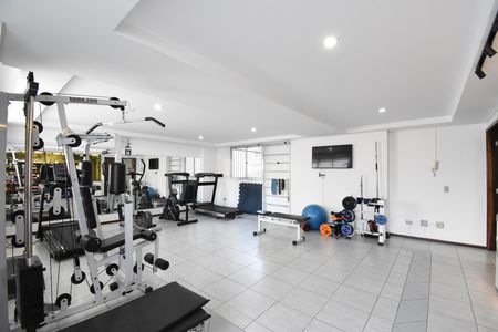 Studio para alugar com 36m², 1 quarto e sem vagaÁrea comum - Academia