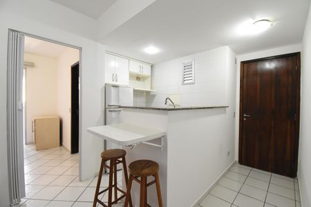 Studio para alugar com 36m², 1 quarto e sem vagaSala/Cozinha