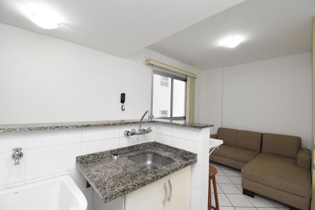 Studio para alugar com 36m², 1 quarto e sem vagaSala/Cozinha