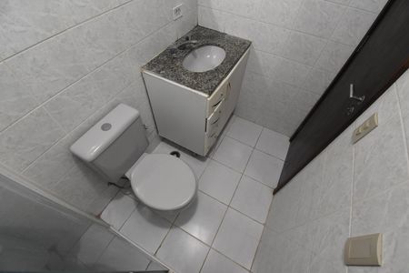 Studio para alugar com 36m², 1 quarto e sem vagaBanheiro da Suíte
