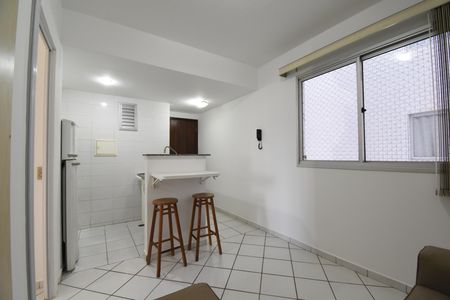 Studio para alugar com 36m², 1 quarto e sem vagaSala/Cozinha