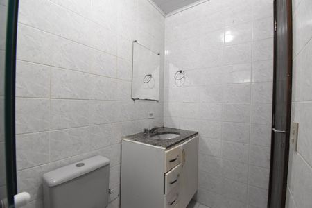 Studio para alugar com 36m², 1 quarto e sem vagaBanheiro da Suíte