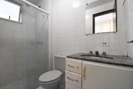 Studio para alugar com 36m², 1 quarto e sem vagaBanheiro da Suíte