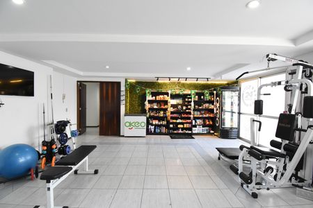 Studio para alugar com 36m², 1 quarto e sem vagaÁrea comum - Academia