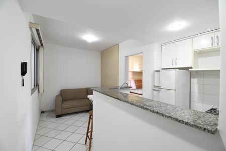 Studio para alugar com 36m², 1 quarto e sem vagaSala/Cozinha