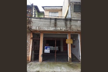 Fachada do Imóvel de casa para alugar com 3 quartos, 130m² em Jardim Monte Alegre (zona Norte), São Paulo