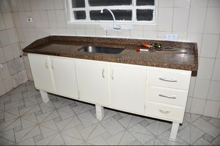 Casa para alugar com 130m², 3 quartos e 1 vaga Casa para alugar com 130m², 3 quartos e 1 vagaDetalhe - Cozinha