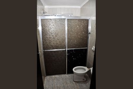 Casa para alugar com 130m², 3 quartos e 1 vaga Casa para alugar com 130m², 3 quartos e 1 vagaDetalhe - Banheiro Social