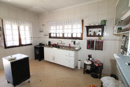 Cozinha de casa para alugar com 2 quartos, 450m² em Parque Interlagos, São José dos Campos