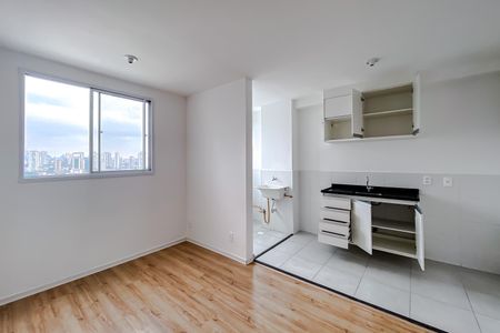 Apartamento à venda com 44m², 2 quartos e sem vaga Apartamento à venda com 44m², 2 quartos e sem vagaSala