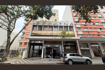 Apartamento para alugar com 90m², 2 quartos e 1 vaga Apartamento para alugar com 90m², 2 quartos e 1 vagaFachada