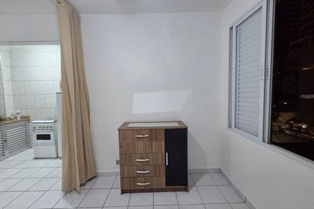 Sala de kitnet/studio para alugar com 1 quarto, 34m² em Aviação, Praia Grande