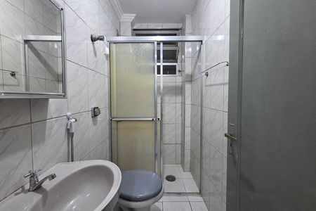 Studio para alugar com 34m², 1 quarto e sem vaga Studio para alugar com 34m², 1 quarto e sem vagaBanheiro