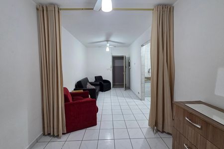 Studio para alugar com 34m², 1 quarto e sem vaga Studio para alugar com 34m², 1 quarto e sem vagaSala